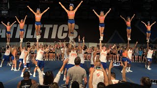 Cheer Athletics Wildcats Worlds Showoff 2018 [upl. by Luigino]