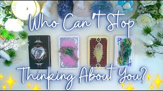 WHO Is Thinking About You amp WHY 😌💭 Detailed Pick a Card Tarot Reading ✨ [upl. by Saylor]