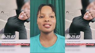 TINA MASHININI shares her fitness journey and highlights from the 2024 TendiChasing25Challenge [upl. by Anilatak]