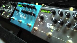 Strymon  BigSky and Timeline [upl. by Anilra651]