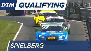 DTM Spielberg 2016  Qualifying Race 2  ReLive English [upl. by Nalniuq774]