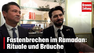 Fastenbrechen im Ramadan Rituale und Bräuche  kronetv NEWS [upl. by Anitsej]