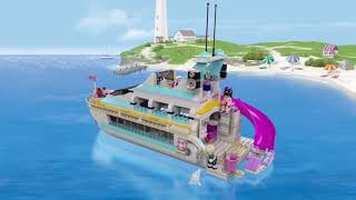 LEGO 41015 Dolphin Cruiser  LEGO Friends [upl. by Onurb]