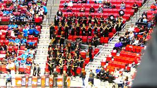 SDSU Pep Band 112519 Mens Basketball [upl. by Eloccin]