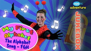 Kids Songs  The Alphabet Song FGH Jukebox [upl. by Sanoj334]