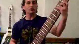 Incredibly awesome HUGE freakin guitar  the owner plays Stairway to Heaven by Led Zeppelin [upl. by Enaek350]