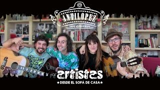 Antílopez  Musa en paro Busca Poeta feat Rozalén Artistas desde el Sofá de Casa [upl. by Aurlie201]