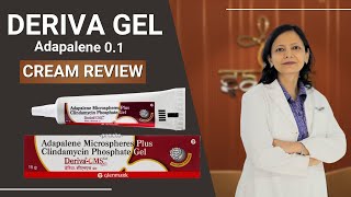 Deriva CMS gel  how to use Adapalene gel  Adapalene gel honest review  Differin  Deriva MS gel [upl. by Mail726]