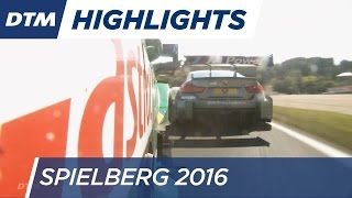 DTM Spielberg 2016  Highlights  Extended Edition [upl. by Kinchen879]