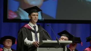 Valedictory Speech – Daniel Voysey [upl. by Ajroj]