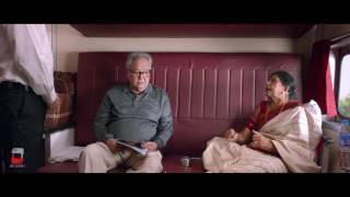 PRAKTAN BEST COMEDY SCENE  Speaks in Hindi  Praktan  Soumitra Chatterjee  Sabitri Chatterjee [upl. by Vinn109]