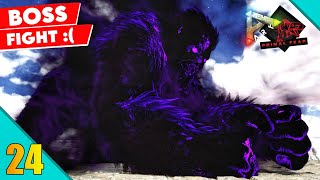 BOSS FIGHT WITH ELECTRIC COLOSSUS GONE WRONG 🔥🔥  ARK Primal Fear Plus  ARK Survival Evolved  25 [upl. by Nollahp]