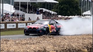 Drift Cars At Goodwood Festival Of Speed 2024 [upl. by Annaor785]