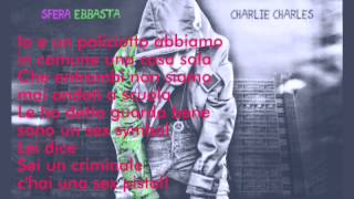 Sfera Ebbasta feat Luchè amp MarracashXDVRMX testo [upl. by Otila212]