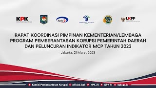 RAPAT KOORDINASI PELUNCURAN INDIKATOR MCP TAHUN 2023 [upl. by Morrison572]