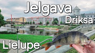 Jelgava iespēja pavadīt laiku makšķerējot [upl. by Templas]