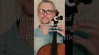 How to find the 2nd position on cello cellolessons celloteacher [upl. by Retsel]