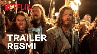 Vikings Valhalla  Trailer Resmi  Netflix [upl. by Jacinthe]