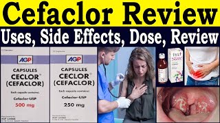 Cefaclor Capsules 500mg 250mg Uses in Hindi  Ceclor 500 mg 250 mg Review  Uses Side Effects [upl. by Echo199]