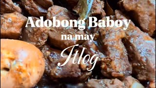 ADOBONG BABOY at ITLOG [upl. by Nerissa]