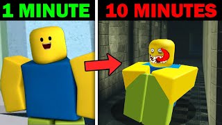 👹Roblox Games That SLOWLY GET CREEPY [upl. by Ardnohsed]