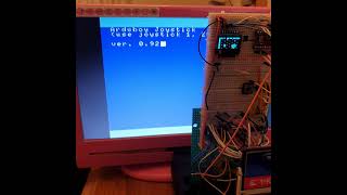 Arduboy MSX cartridge game play of Virus LQP79 [upl. by Fawna138]