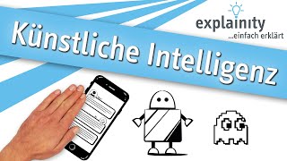 Künstliche Intelligenz einfach erklärt explainity® Erklärvideo 2023 [upl. by Aeduj]