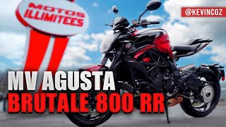 MV Agusta Brutale 800 RR 2024 Essai Routier  Test Ride [upl. by Waldman211]