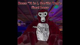 Gtag’s final boss battle Part 1 gorillatag funny shorts trending fyp vr [upl. by Terryn]