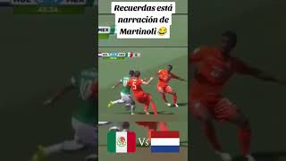 MARTINOLI😂 mexico martinoli seleccionmexicana [upl. by Anaitsirhc865]