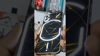 nothing skins mobile lamination mobileskinwrap mobilewrap smartphone anime nothing [upl. by Trocki823]