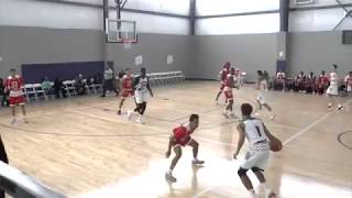 Indiana commit Robert Phinisee adidas Gauntlet highlights [upl. by Brechtel]