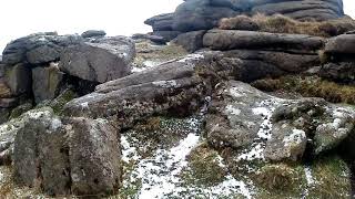 Walk to Great Mis Tor from Princetown Dartmoor National Park [upl. by Agnella]