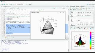 R  Bivariate Normal Distribution [upl. by Hadrian127]