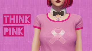 LauraTWK Think Pink Official Lyric Video [upl. by Ahtenek]