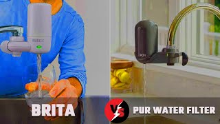 Brita vs Pur Water Filter  Which is Better [upl. by Eirrahs]