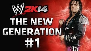 WWE 2K14 30 Years of Wrestlemania  The New Generation Gameplay Walkthrough Part 1 [upl. by Nwahc]