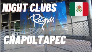 Night Clubs you Need to visit in Guadalajara Mexico  Chapultepec [upl. by Anirt]