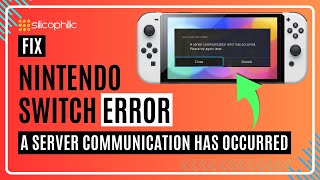 How To Fix Nintendo Switch quotA Server Communication Has Occurredquot Error Fast amp Easy [upl. by Jeanne]