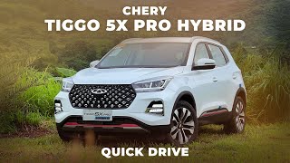 2024 Chery Tiggo 5x Pro Hybrid Quick Driving Impressions [upl. by Luoar398]