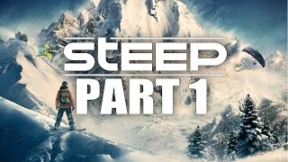 STEEP Walkthrough Gameplay Part 1 – Playing in the Snow [upl. by Anailuj598]