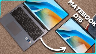 HUAWEI y EL ECOSISTEMA TOTAL Matebook D16 REVIEW [upl. by Yleoj567]