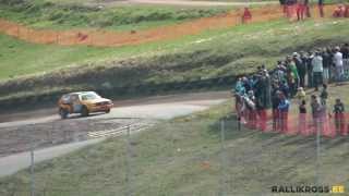 Super1600 final Estonian Rallycross Championship Round 1 [upl. by Adolphus]