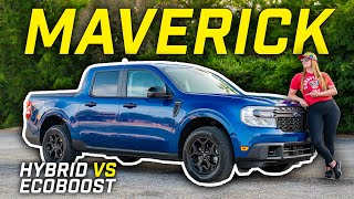 2024 Ford Maverick Review Little Truck Big Respect [upl. by Selimah]