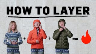 How To Layer For Skiing amp Snowboarding Base Layers  Mid Layers [upl. by Russon497]