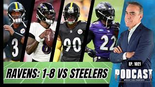 Lamar Jackson y Ravens caen a marca de 18 en los últimos Nueve Juegos ante Steelers [upl. by Boeschen190]