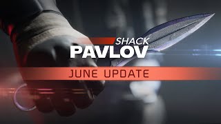 Pavlov Shack  June Update Meta Quest [upl. by Hentrich]