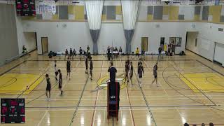 Steinbach Regional Secondary School vs Windsor Park Womens Varsity Volleyball [upl. by Aroon]