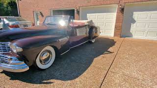 1947 Lincoln Continental Convertible for sale in TN [upl. by Janyte]