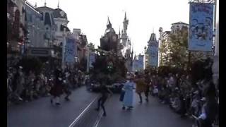 Once Upon a Dream Parade 2009 Highlights Disneyland Paris [upl. by Namien]